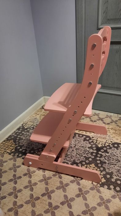 Растущий стульчик bubaka