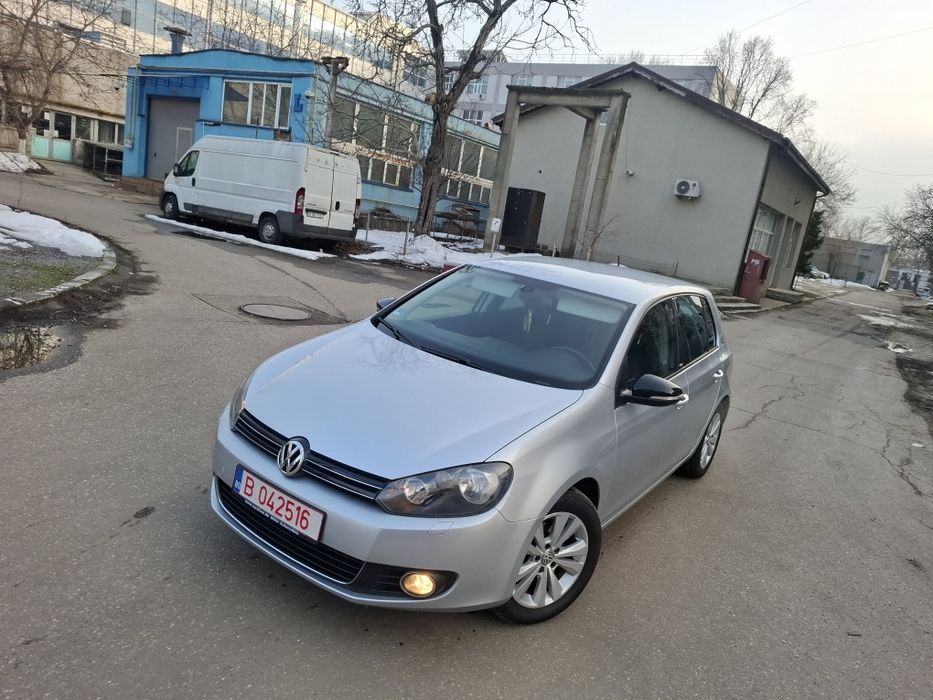 Vw Golf VI / 2012 / Rar Facut/ Revizie Nouă