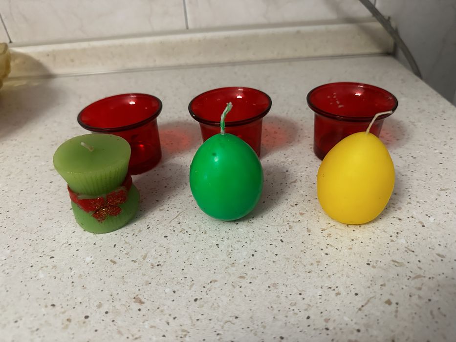 Тематические свечи (пасхальные)