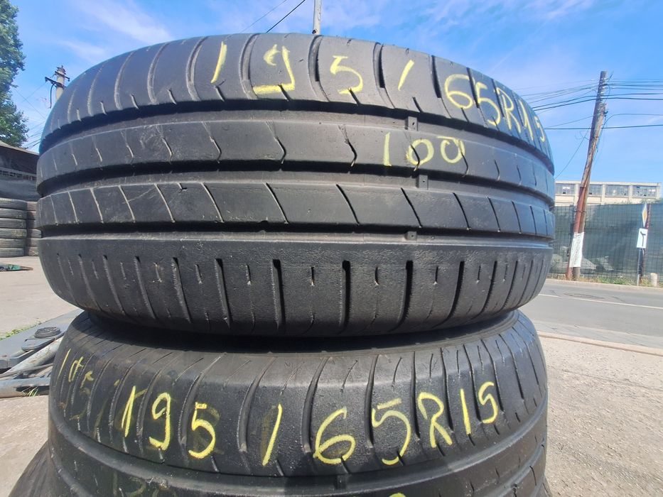 2 anvelope vara 195/65r15 Hankook Montaj Gratuit