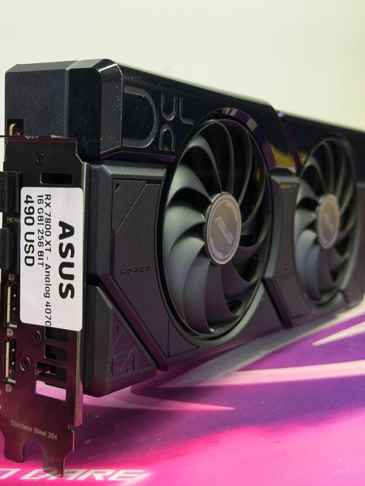 ASUS Dual AMD Radeon RX 7800 XT 16G