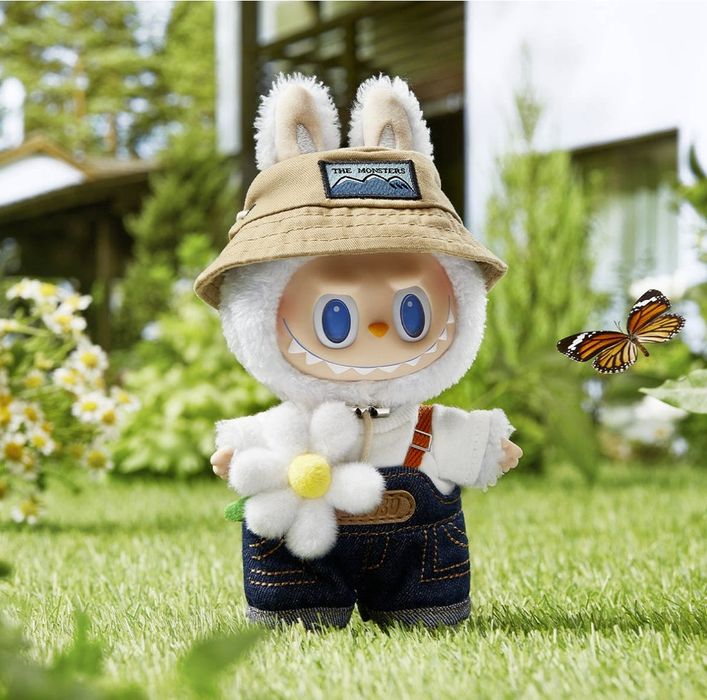 POP MART The Monsters LABUBU Fall in Wild Лимитирана серия Лабубу