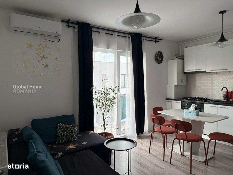 Apartament 2 camere 43,5MP | First Rent | Forest Tunari | Parcare