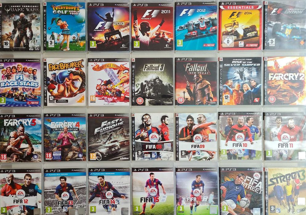 ТОП игри за PlayStation 3/PS3/ПС3/Плейстейшън 3