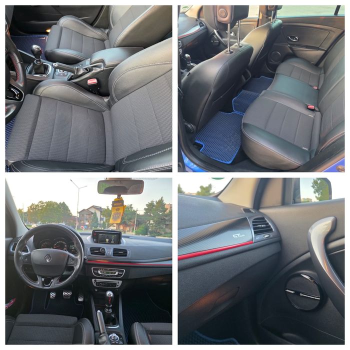Renault Megane 3 GT line Bose Edition 1.5 dci 110 cp.