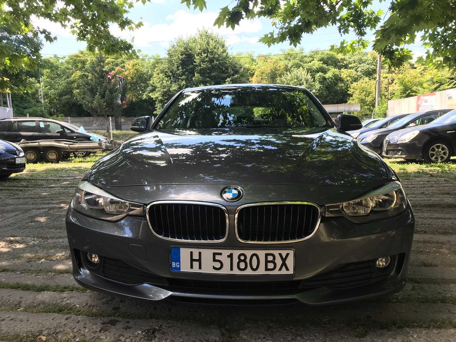 BMW 318d xDrive рег каско пълна история