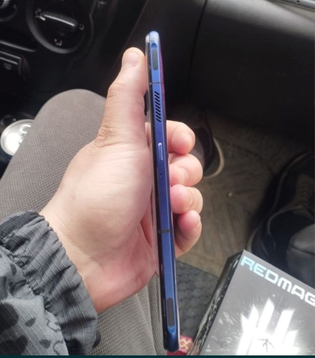 Флагман игровой zte red magic 7 озу 16