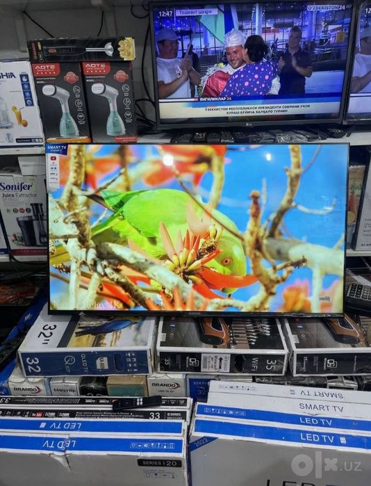 Телевизор 32 Smart TV 43 Смарт тв прошивка + даставка