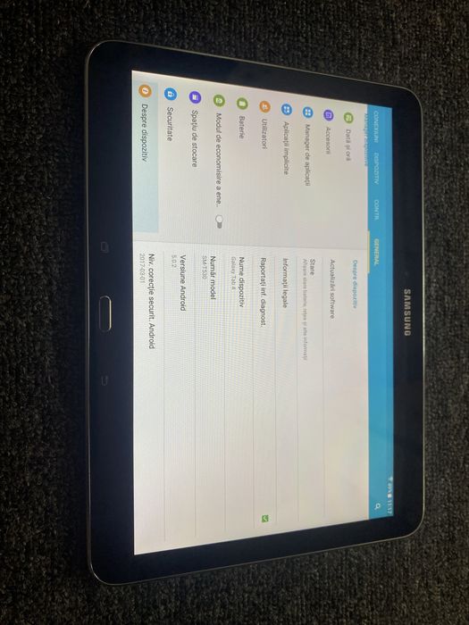 Samsung galaxy Pad 4 -16Gb+Card micro Sd 32Gb