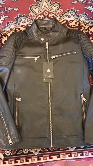 Geacă unisex imitație piele