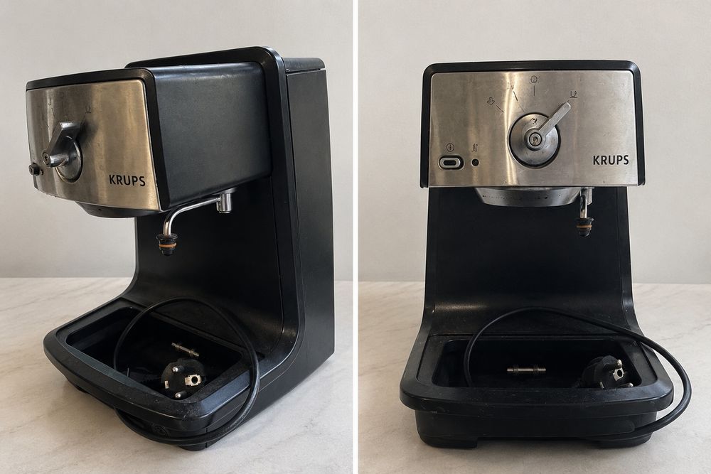 Кофеварка Krups — рабочая, б/у