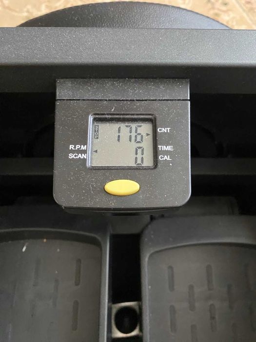 Stepper QMB Fitness Cube 5 în 1 cu scaun – aparat fitness cardio