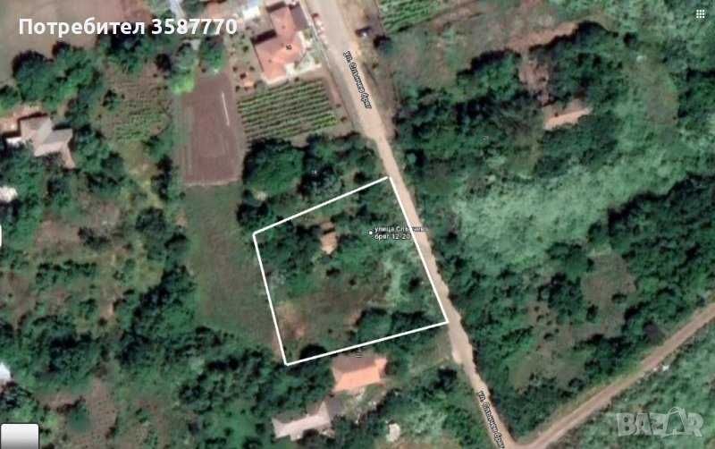 Продавам парцел в гр. Шабла в регулация равен ток вода с асфалтов път