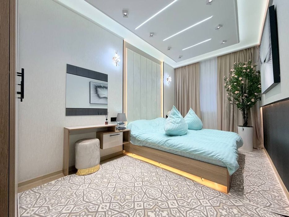 *‼️2-Комнатная Евроремонт ‼️ Чиланзар-9 2в3\3\4