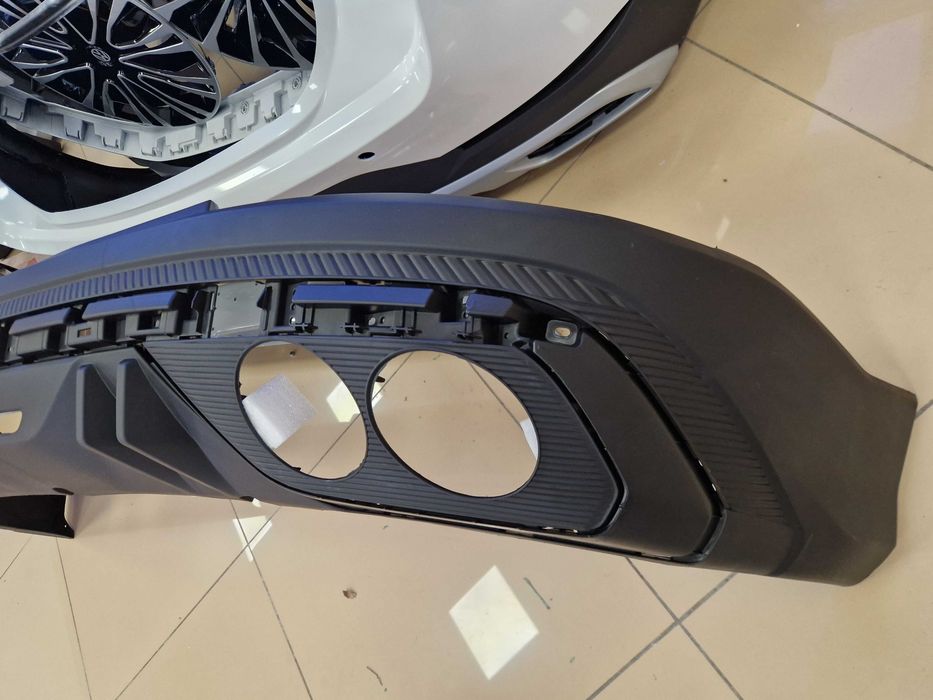 Бампер задний нижняя часть Jetour X70 Plus PRO