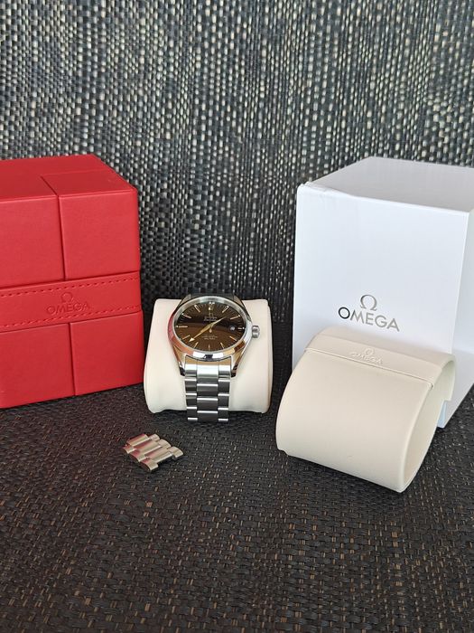 Omega Seamaster Aqua Terra Coaxial 150M automatic  Ref 2503.