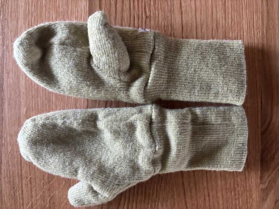 Termice Manymonths: bluza, pantaloni, manusi și cagula - aproape noi