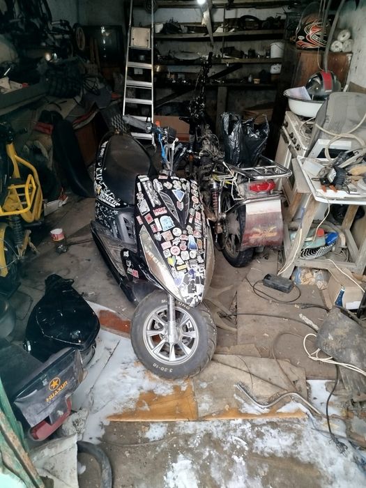 Скутор ангел 150.000 или обмен