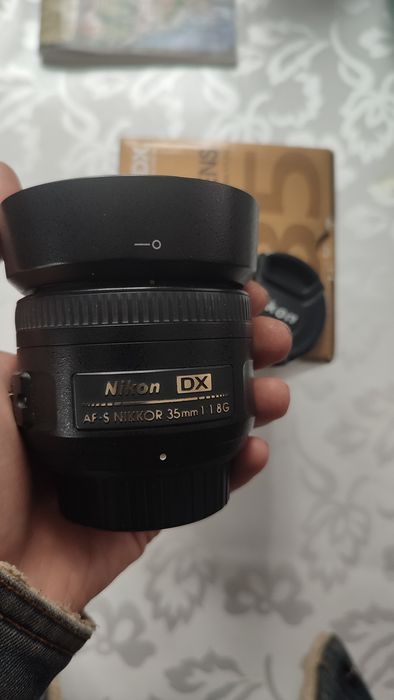 Фотоаппарат Nikon D7100 комплект