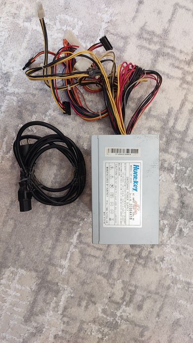 Монитор кейс БП мат плата видеокарта дисковод роутер4G HHD жёст диск