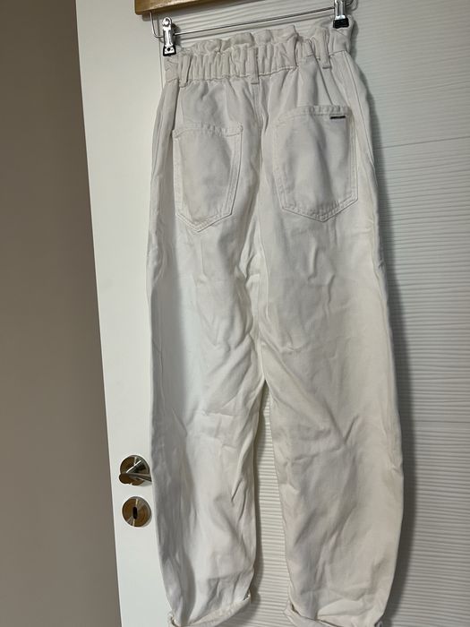 Дънки Zara широк модел