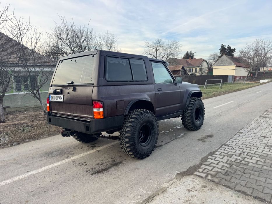 Vand sPatrol K260 modificat Y60 - M57