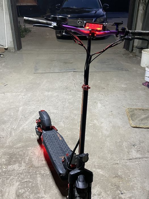 Электросамокат Kugoo M4 pro plus