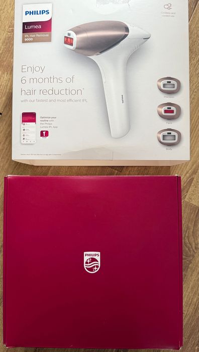 Фотоепилатор Philips Lumea