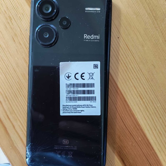 Телефон Redmi за части или ремонт