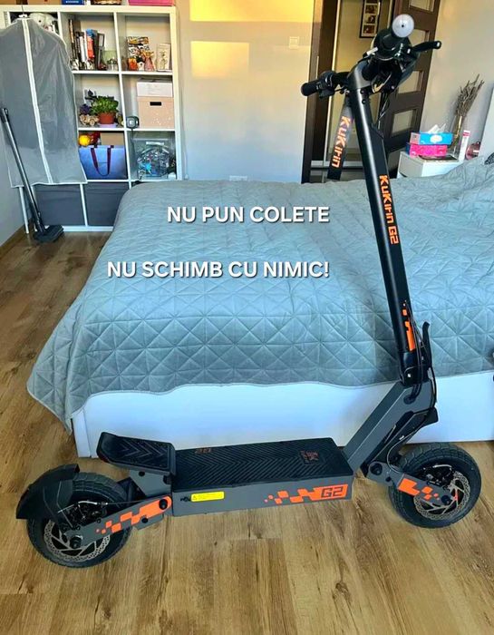 Trotineta electrica kukirin G2 Noua sigilata scuter electric scooter