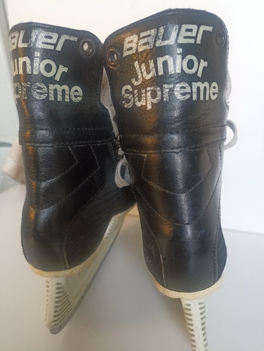 Коньки профессиональные BAUER  33 р. Детские.