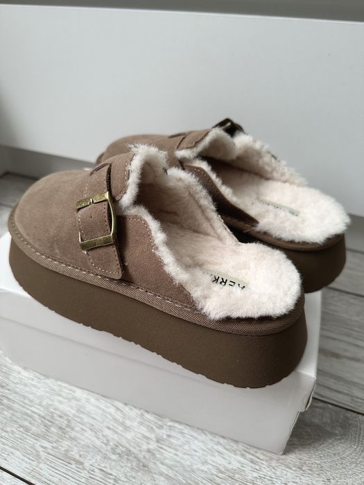 Продам угги с открытой пяткой