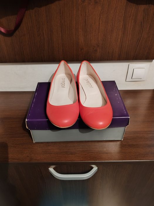 Balerini portocaliu stare buna -Prego