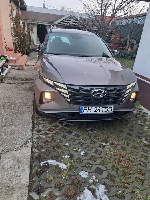 Vand Hyundai Tucson in garantie