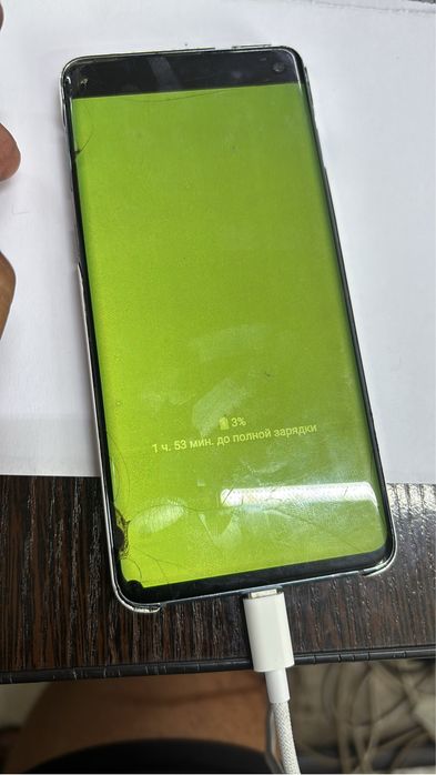 Samsung s10 дислпей мерцает рабочий