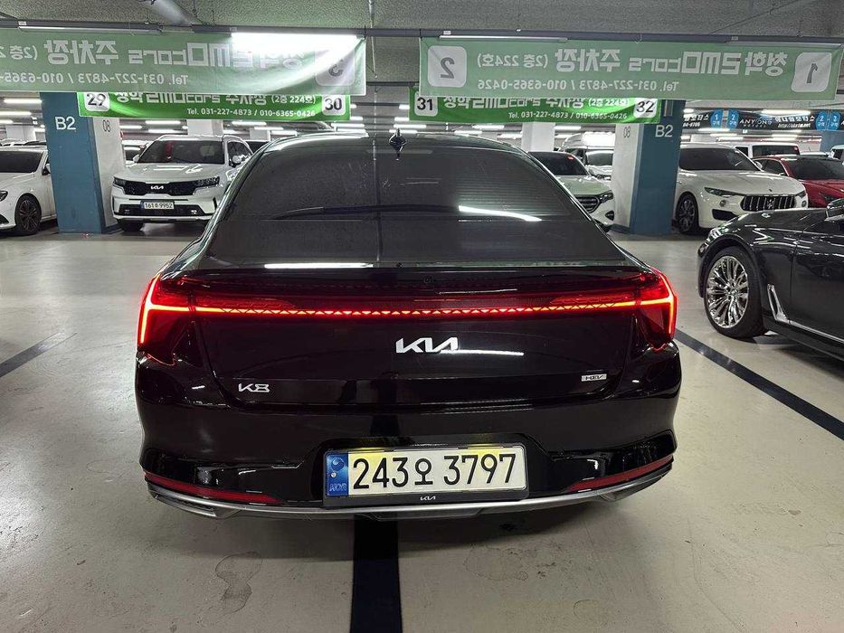 Kia K8 Signature 2022| Авто из Кореи