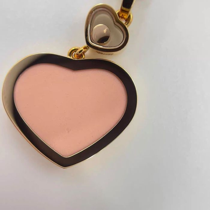 Chopard happy hearts розовый оригинал