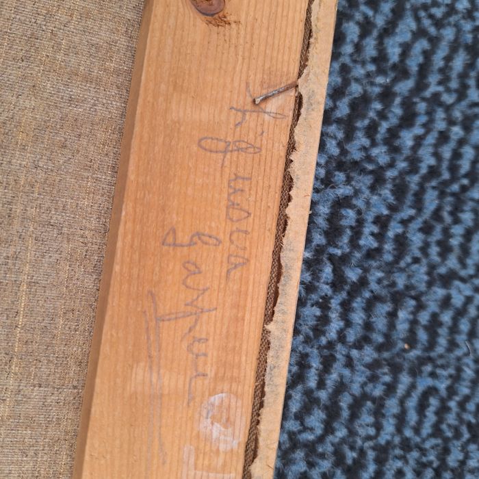 Tablou deosebit  pe panza