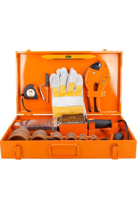 Trusa lipire Ppr 2000 W  cu accesorii