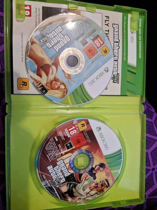 GTA 5 de Xbox 360