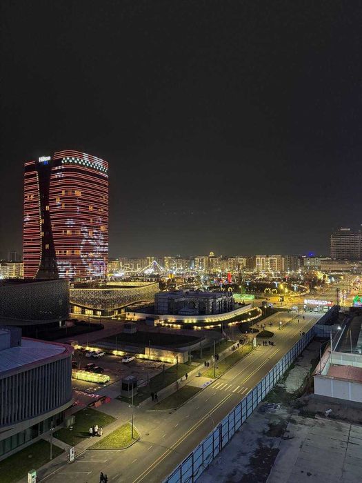 АРЕНДА КВАРТИРЫ НОВОСТРОЙКА ЖК Nest one 2ком 18этаж 40кв Вид на Хилтон