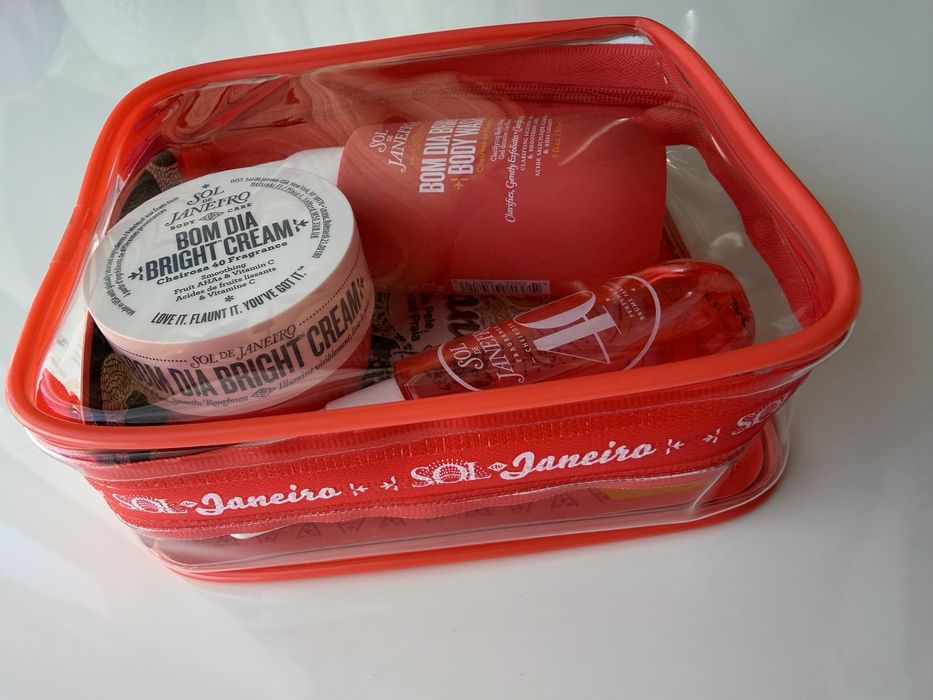 Sol de Janeiro Jet Set комплект спрей за тяло, лосион и душ гел