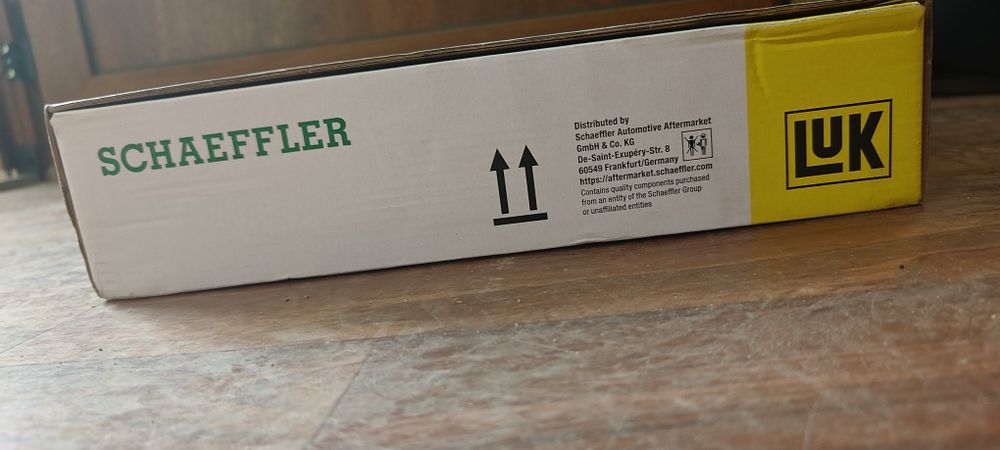 Комплект съединител LUK  VW 1.9 TDI 230mm