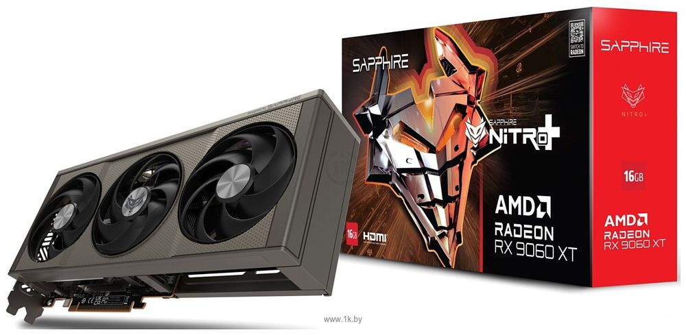 Amd Rx9060xt 16 gb saphire nitro  new