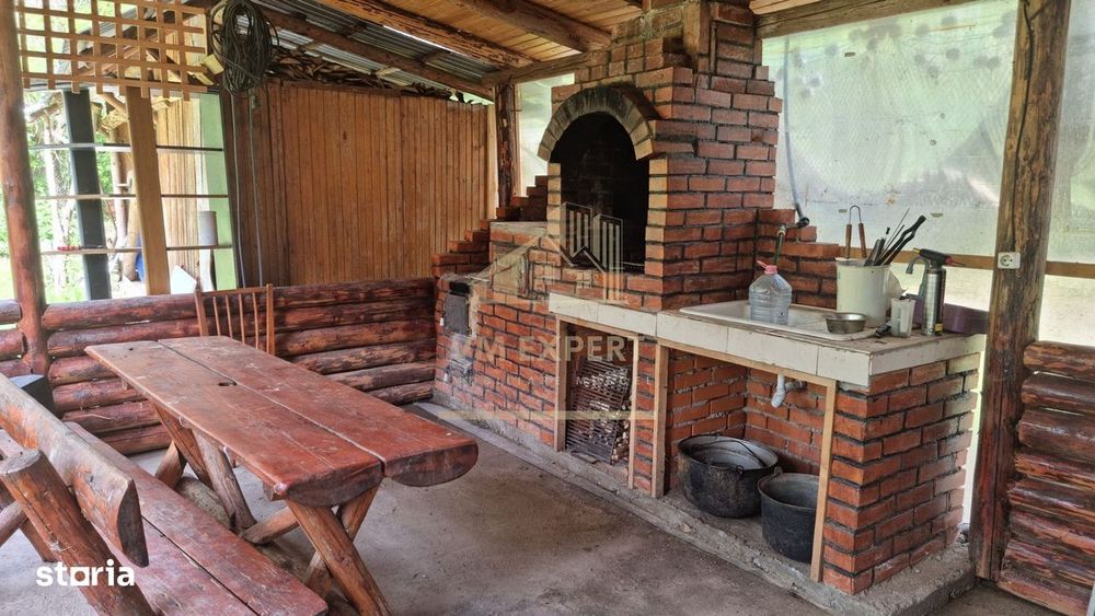 Casa 3 Camere, Teren 6200 Mp + 2 Lacuri, Campulung, Namaiesti
