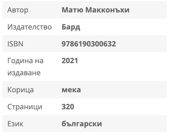 Матю Макконъхи - Зелени светлини