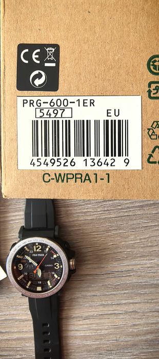 Casio Pro Trek PRG 600