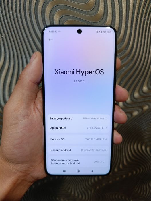 Redmi Note 15 Pro в идеальном состоянии