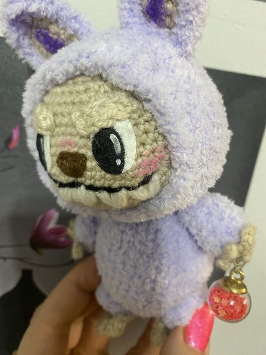 Лабубу ручная работа