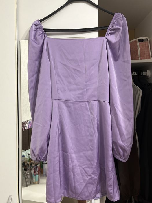 Нежное короткое платье